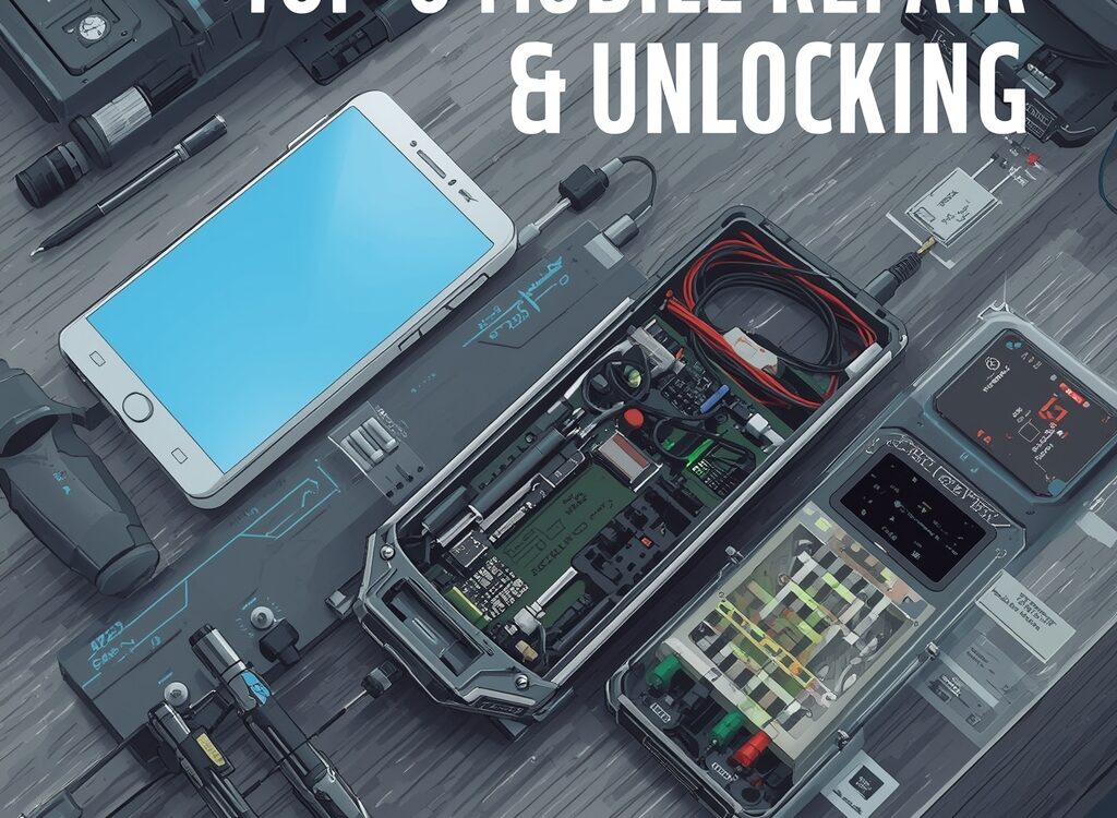 The Top 3 Mobile Repair and Unlocking Tools Websites
