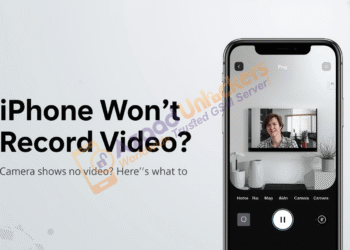 iPhone Won't Record Video (No Video in Camera)