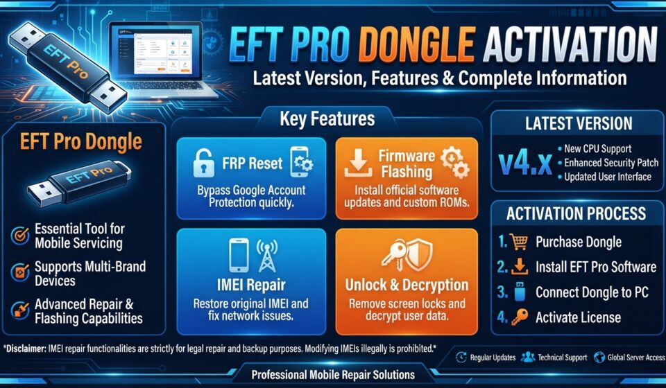 EFT Pro Dongle Activation – Latest Version, Features & Complete Information