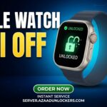 Apple Watch GPS Device FMI OFF Service by Serial Number