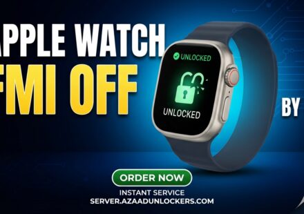 Apple Watch GPS Device FMI OFF Service by Serial Number